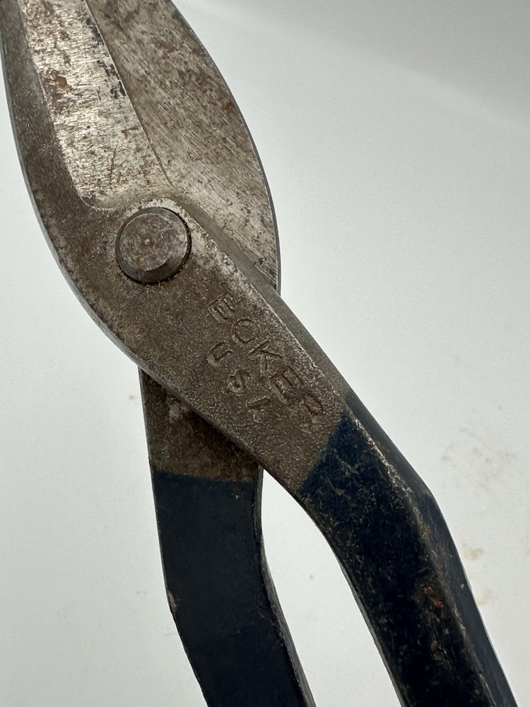 Vintage Boker 8” Metal Snips