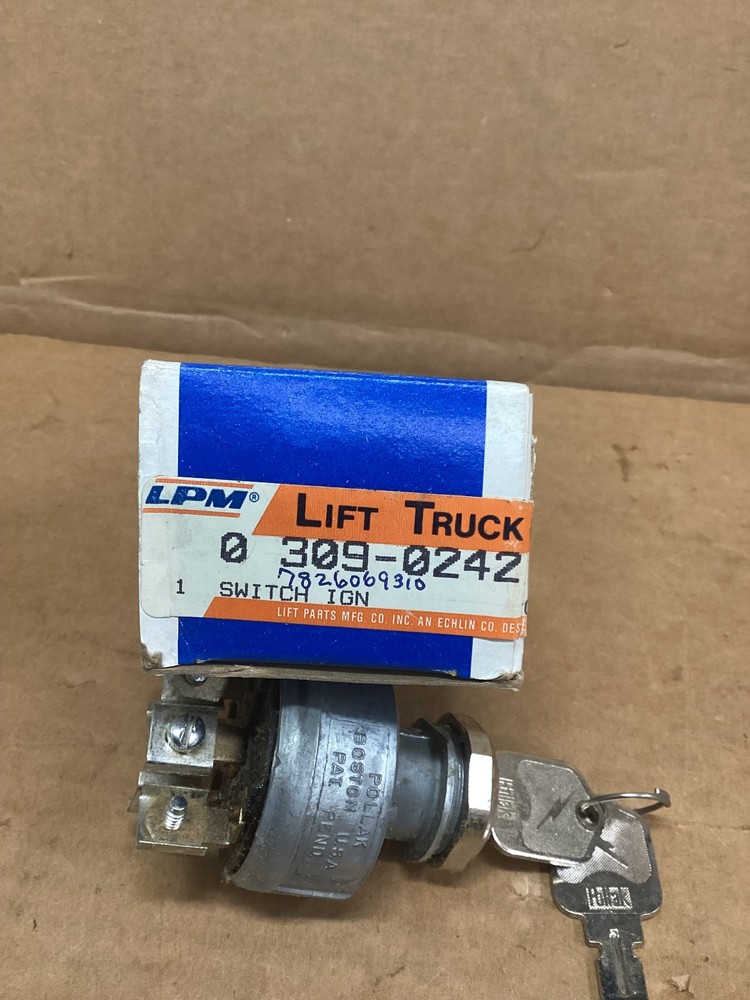 switch lock, Ignition/TCM America/Pollackpn#0 309 0242