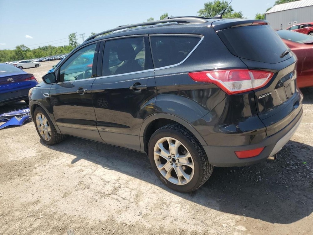 2013-15 FORD ESCAPE Heater Motor automatic AC (dual zone, electric control)