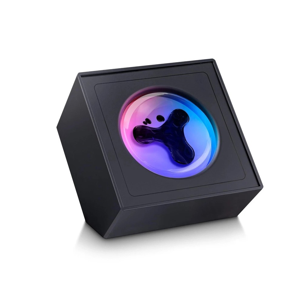 Ferrofluid Music Visualizer, Dancing Sound Sensitive，Ferrofluid Speaker M