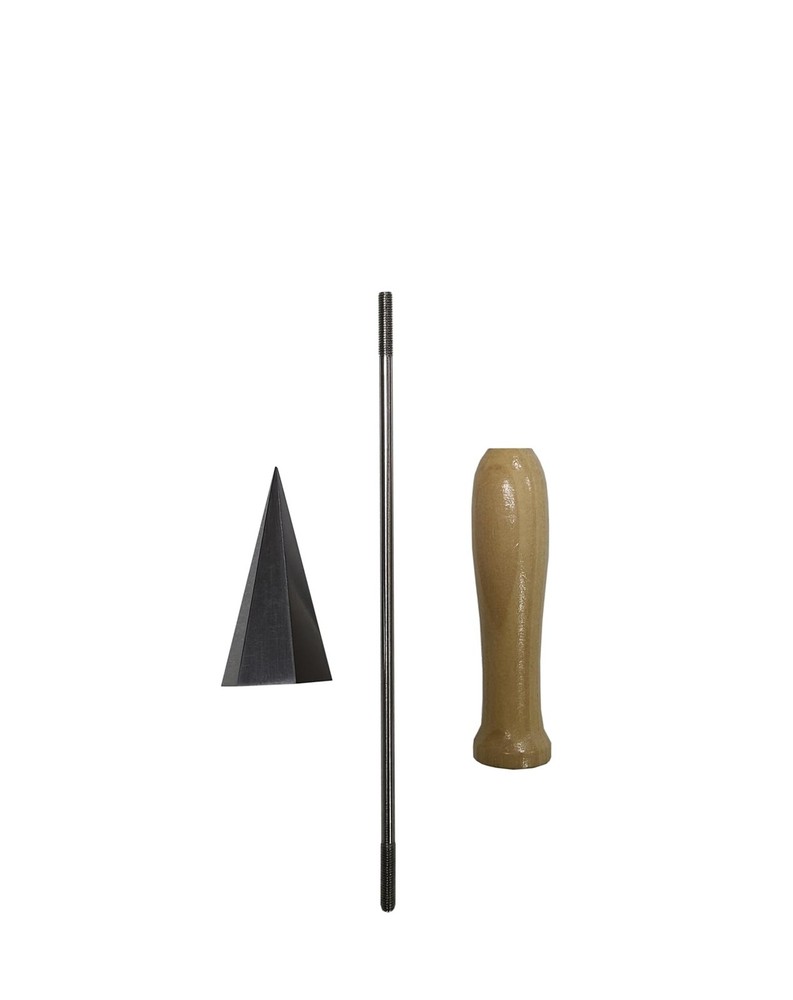 Graphite Glassblowing Casting Plate Casting Graphite Block Lamp Working Reame...