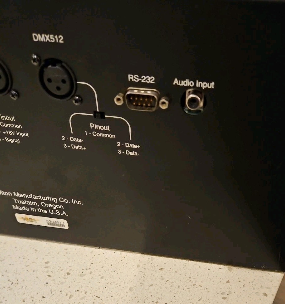 Leviton Rackmount MLC 128R Motorized Lighting Controller Unit Only Untested