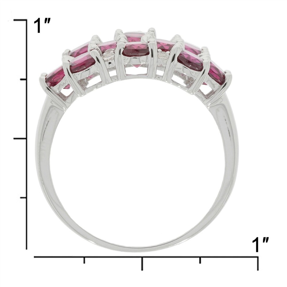 Sterling Silver Semi Mount Ring Setting Round RD 4x4mm