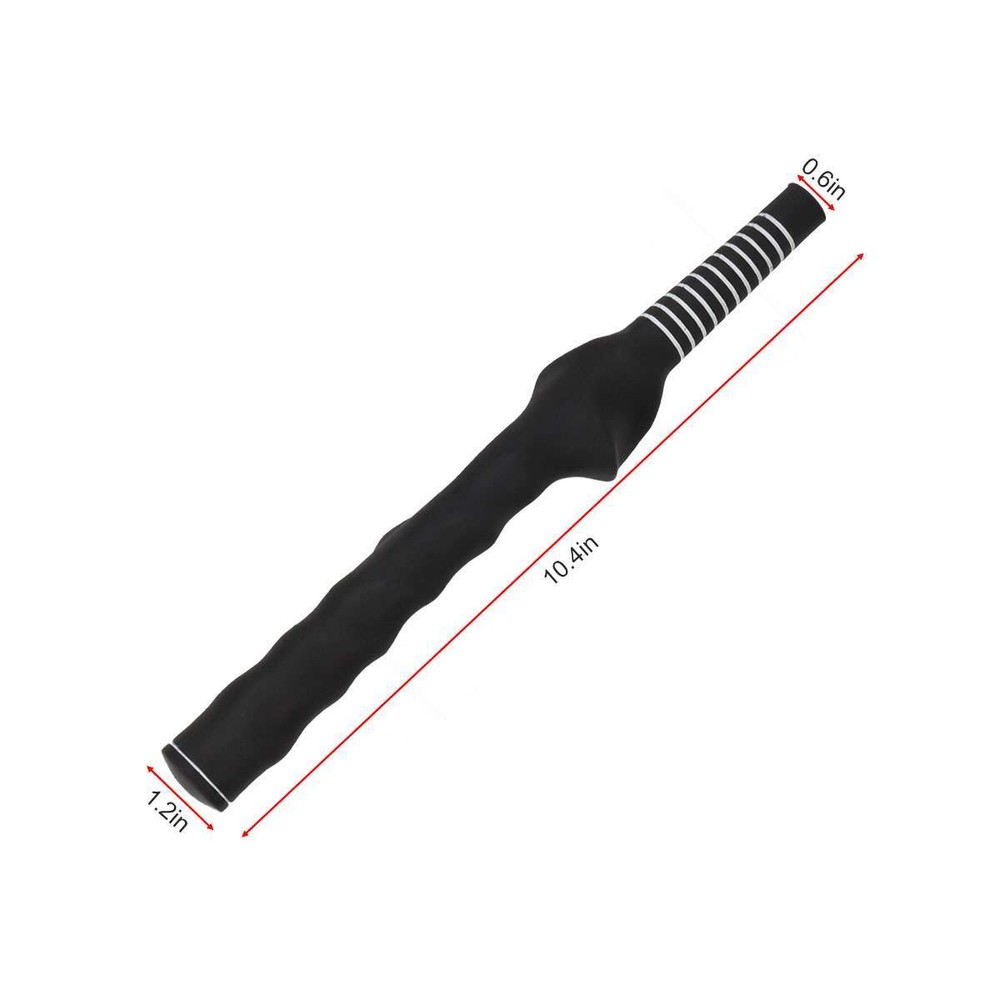 1-2Pcs Golf Grip Swing Trainer Standard Teaching Aid Training Practice RightHand