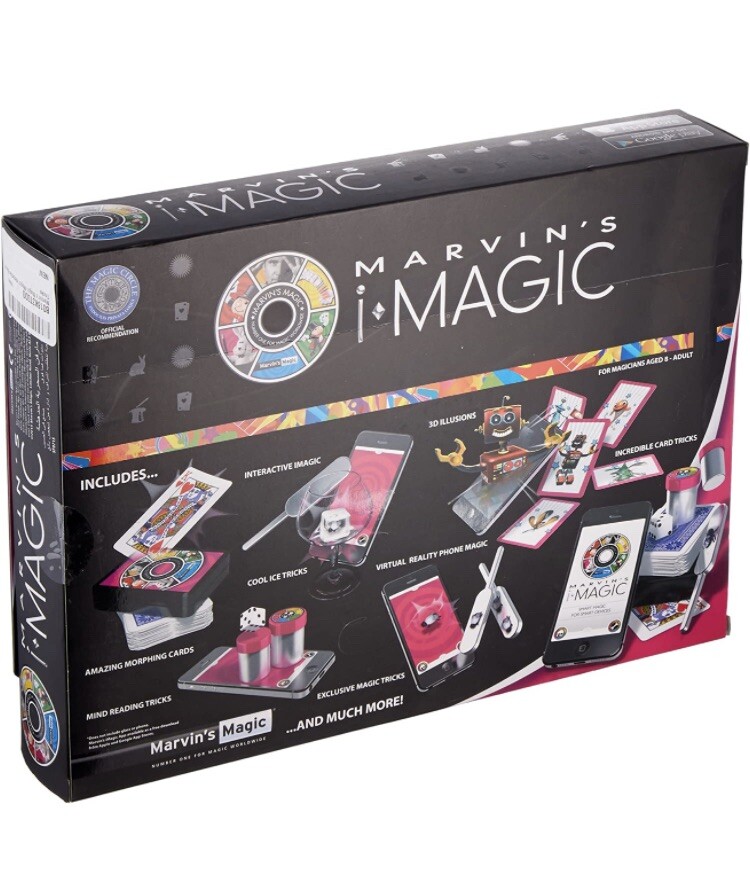 Marvin's Magic iMagic Interactive Box of Tricks, Multicolor