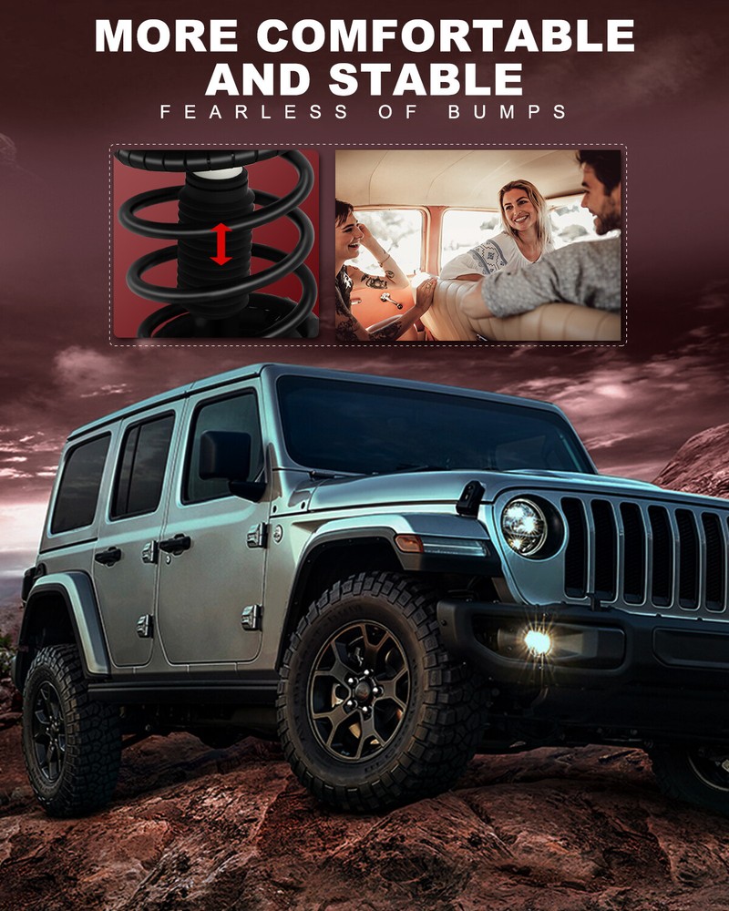 Front Quick Complete Struts & Rear Shock Absorbers For 2003-2008 Honda Pilot