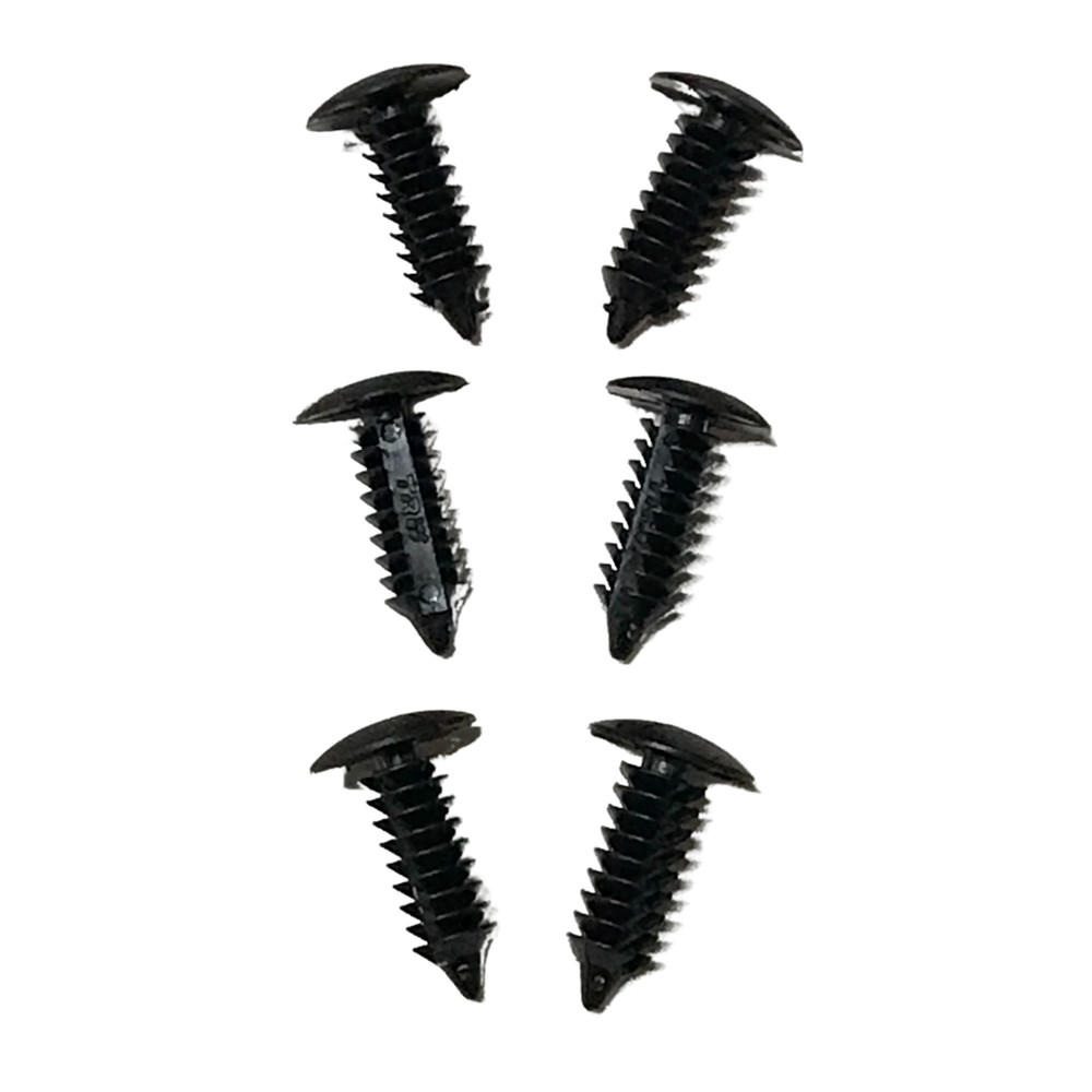 SNOWEX Plastic Rivet (6 Pack) Bottom Cover RETAINERS D6467