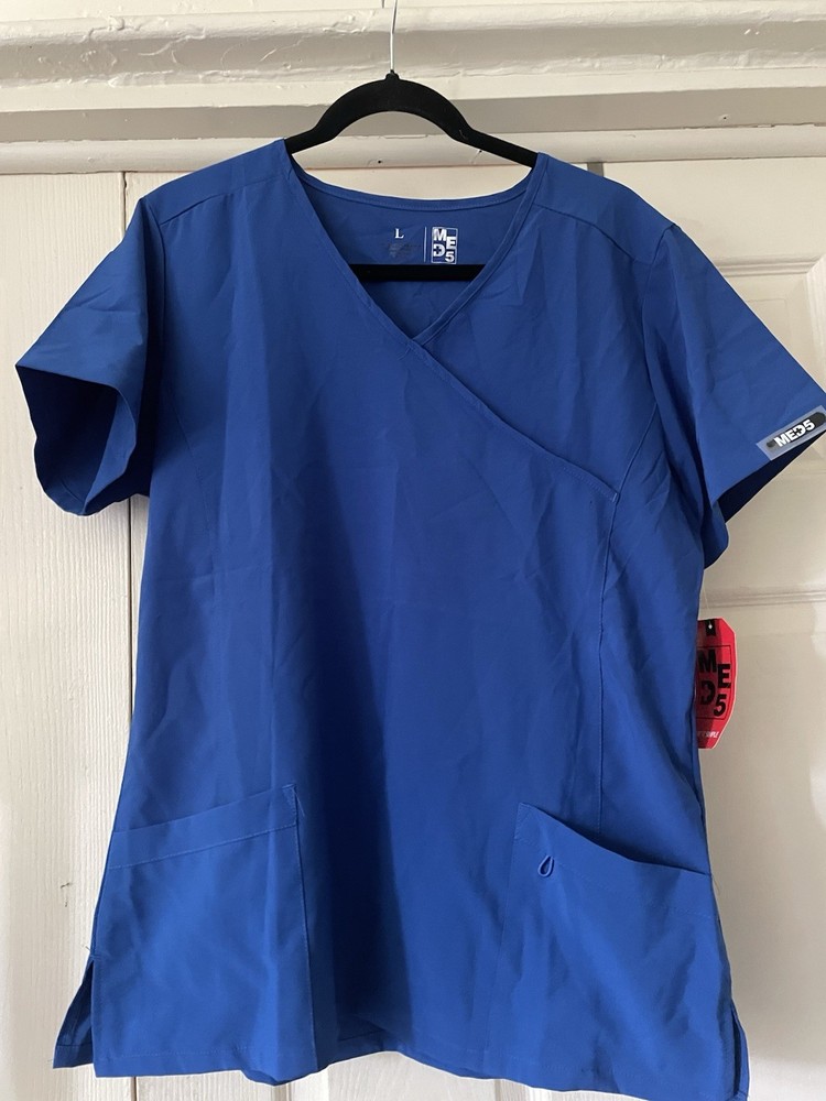 Royal Scrub Uniform Set