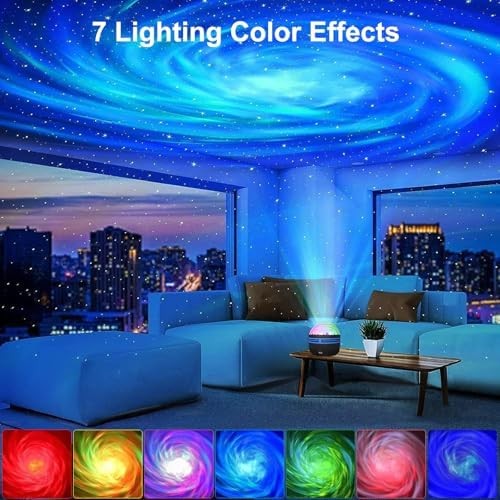 Galaxy Nebula Night Light Projector
