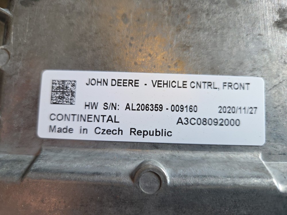JD Al206359 Electronic Control Unit
