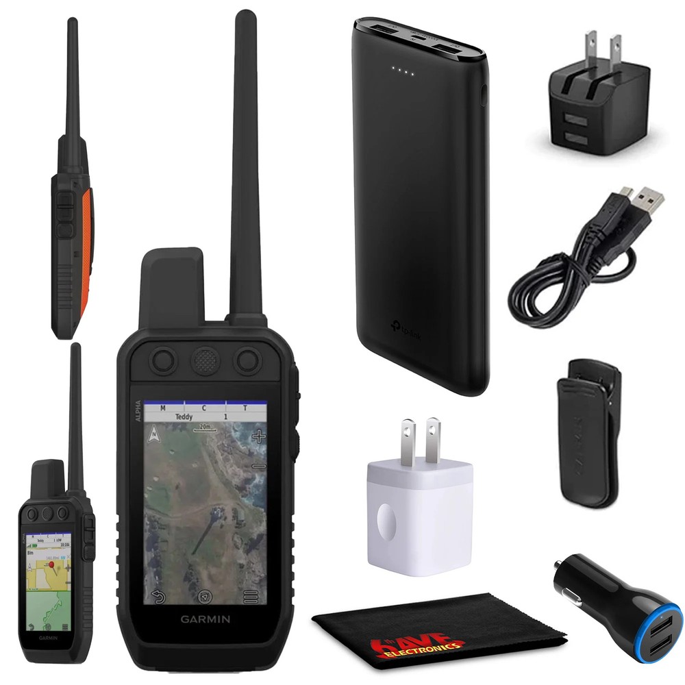 Garmin Alpha 300 Handheld Advanced Tracking And Training GPS System