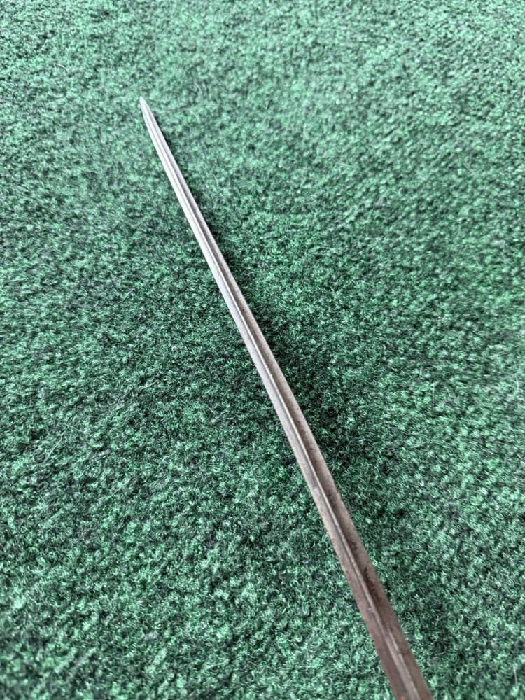 Uruguayan M1900 Cruciform Bayonet Brass Handle