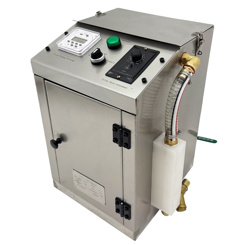 110V Cutting Fluid Float Oil and Water Separator for Industrial Machine Tools