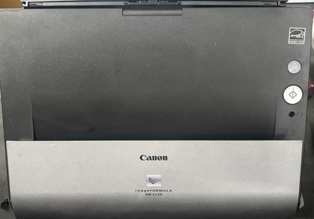 Canon imageFORMULA DR-C125 Document Scanner