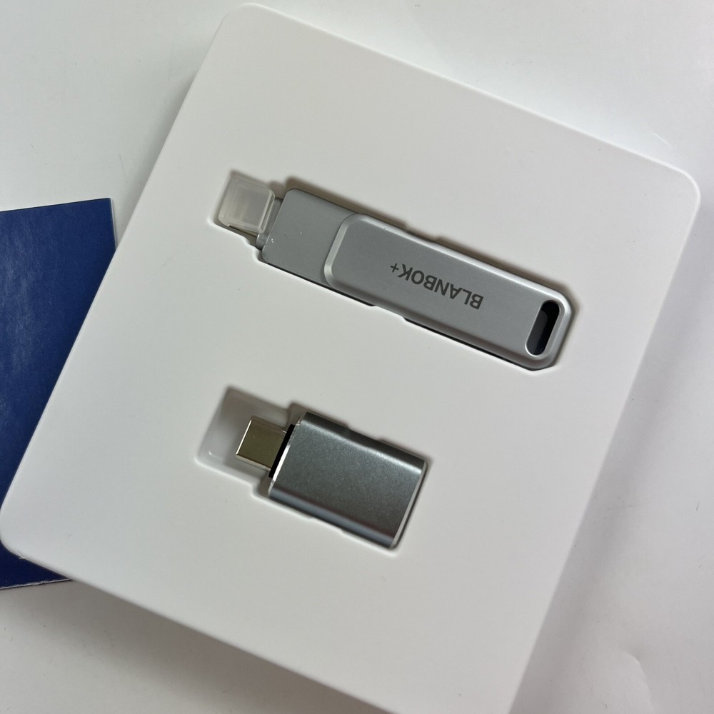 Blanbok+ MFI Licensed Flash Drive 128gb