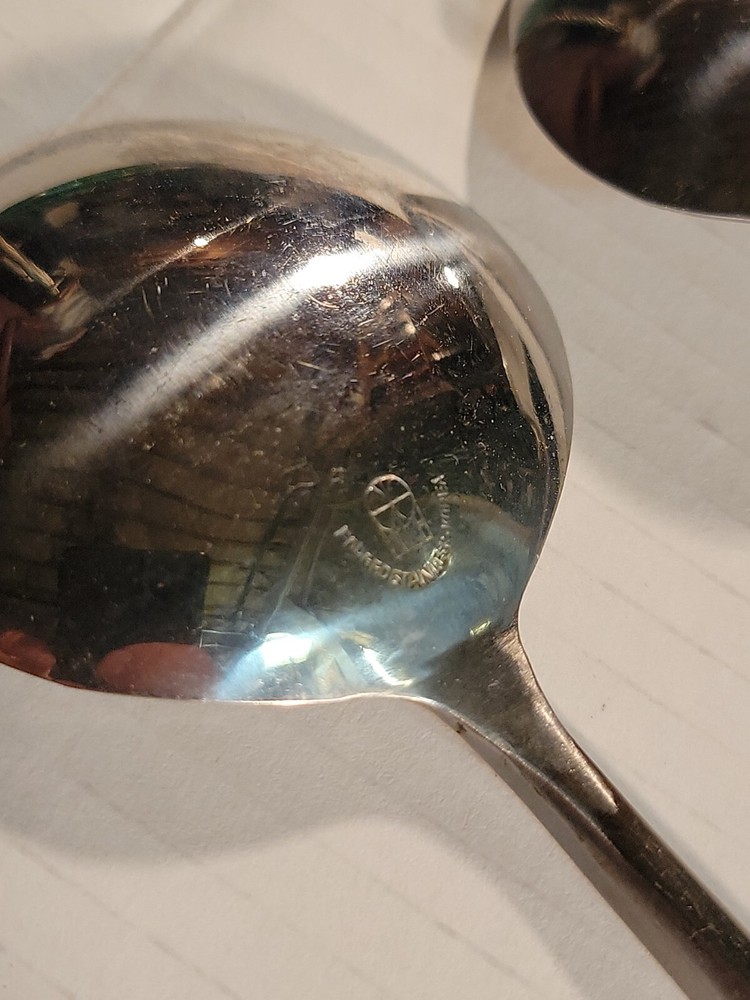 Set Serving Spoon Fork Canoe Muffin Style Korea MCM
