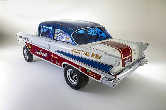 Decals - 57 Chevy gasser, “All American”. Beautiful!