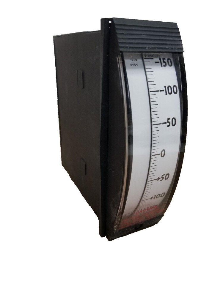 Weschler VX-252      Panel Meter Vertical Indicator    -150 to 150