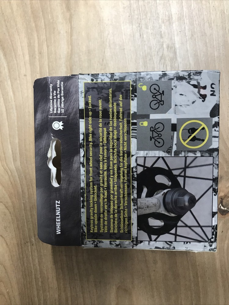 Kryptonite Security WheelNutz - 3/8" / 9.3mm