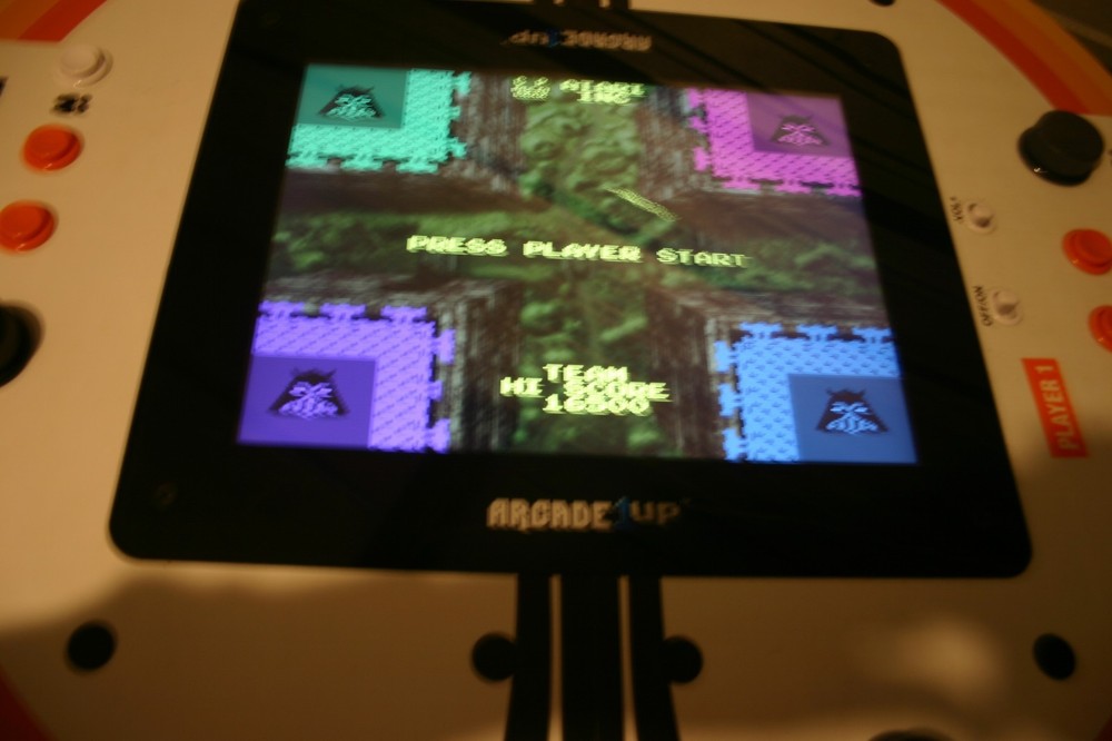 Arcade1Up Pong® 4 Player 8in1 Pub Table