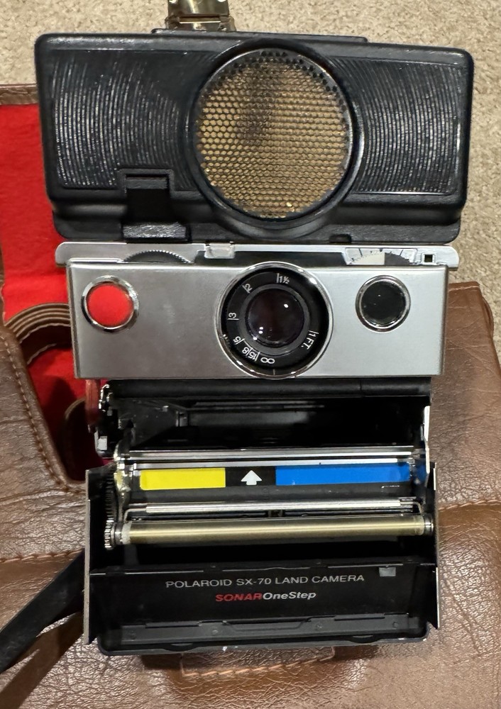 Vintage Polaroid Sx-70