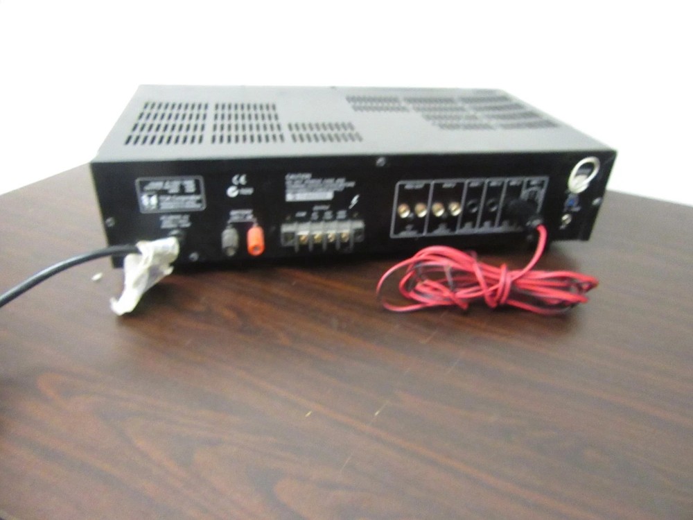 EMX Music PA amplifier A-1031, PA SYSTEM