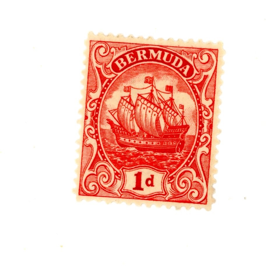 BERMUDA--Individual Stamp Scott 83