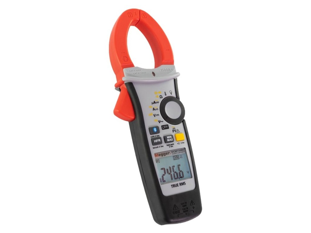 Megger DCM1500S - Solar Clamp Meter