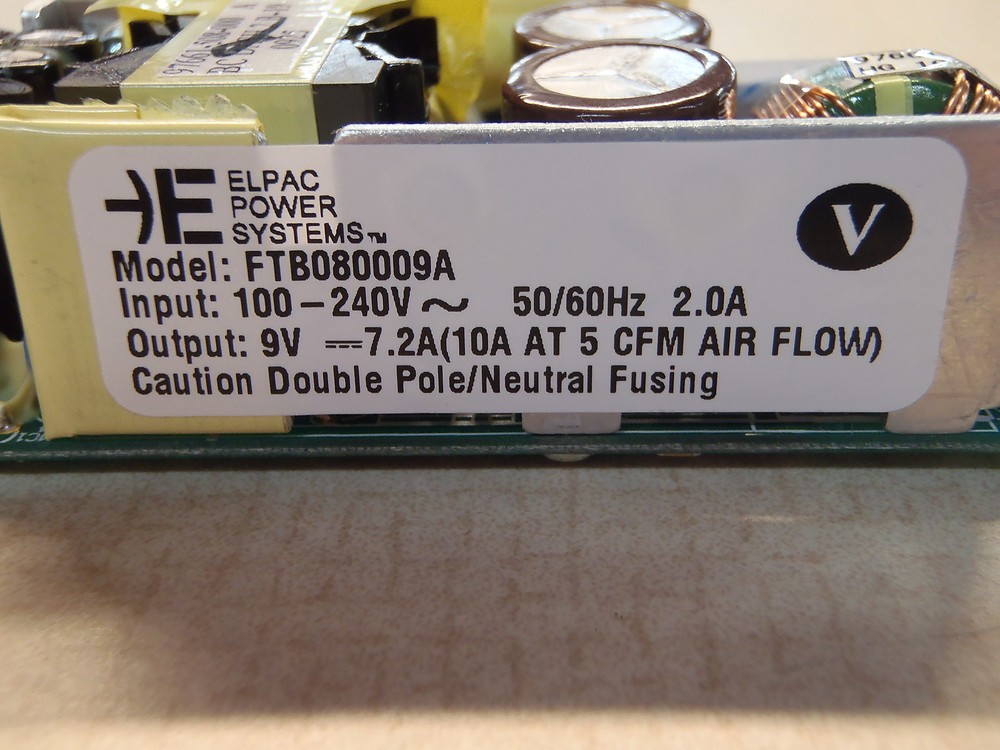 FTB080009A Elpac Power Supply