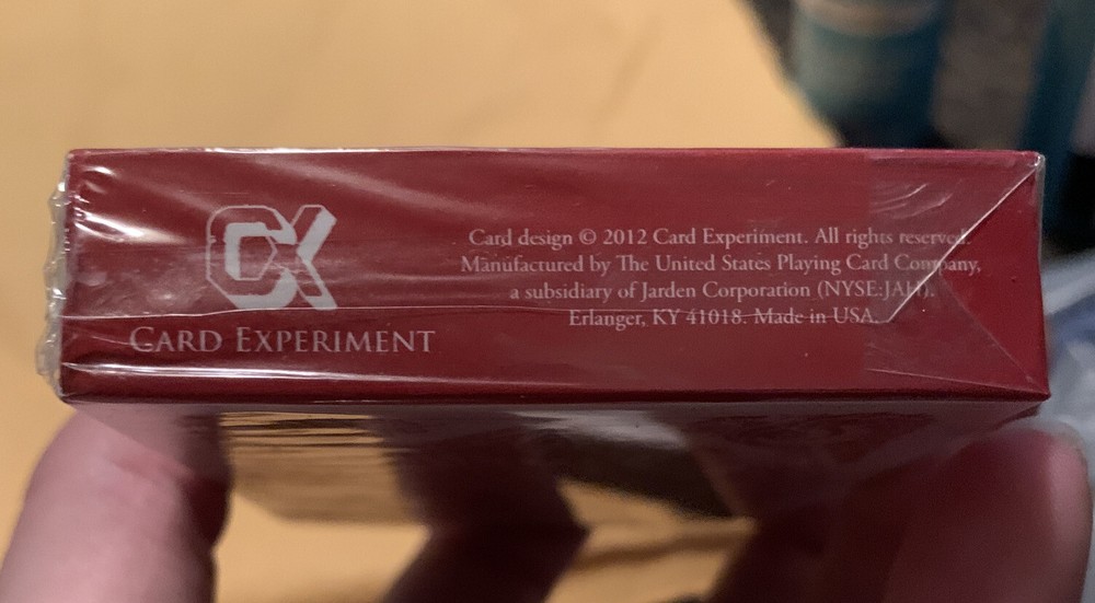 BICYCLE White Red ASURA Playing Cards