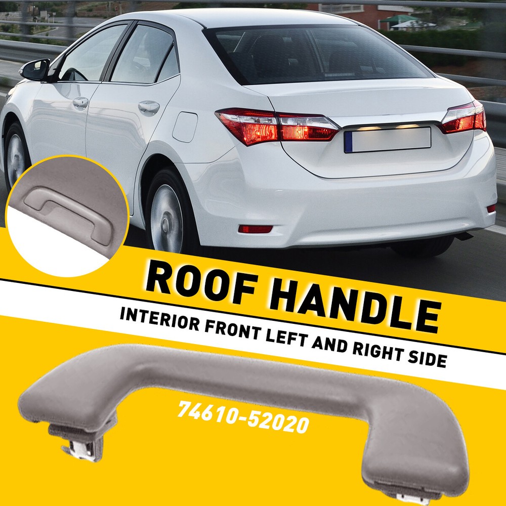 Front Left/ Right Roof Inner Ceiling Pull Handle Grab Fit 2008-2017 Toyota Yaris