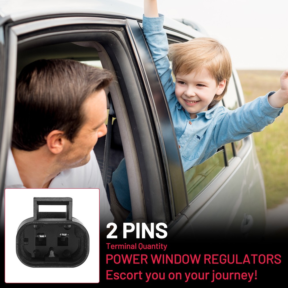 Front Driver Side Window Regulator w/ Motor For 2006-2013 Chevy Impala 748-172