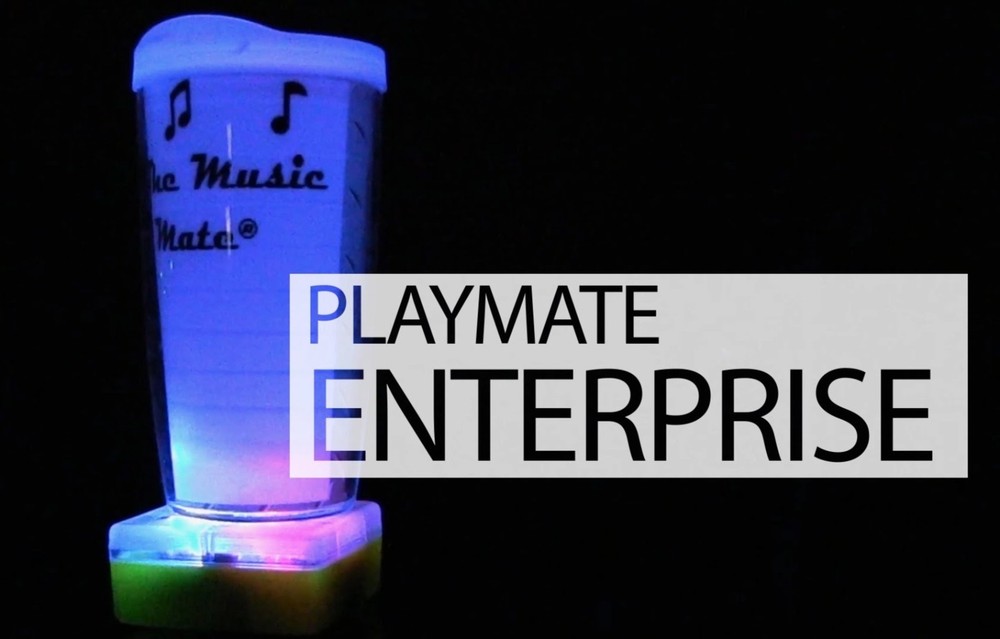 The Music Mate®️ LED Electronic Coaster “Square”