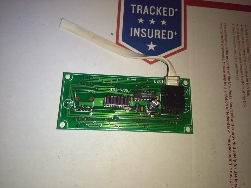 whistlestop arcade redemption pcb part #52