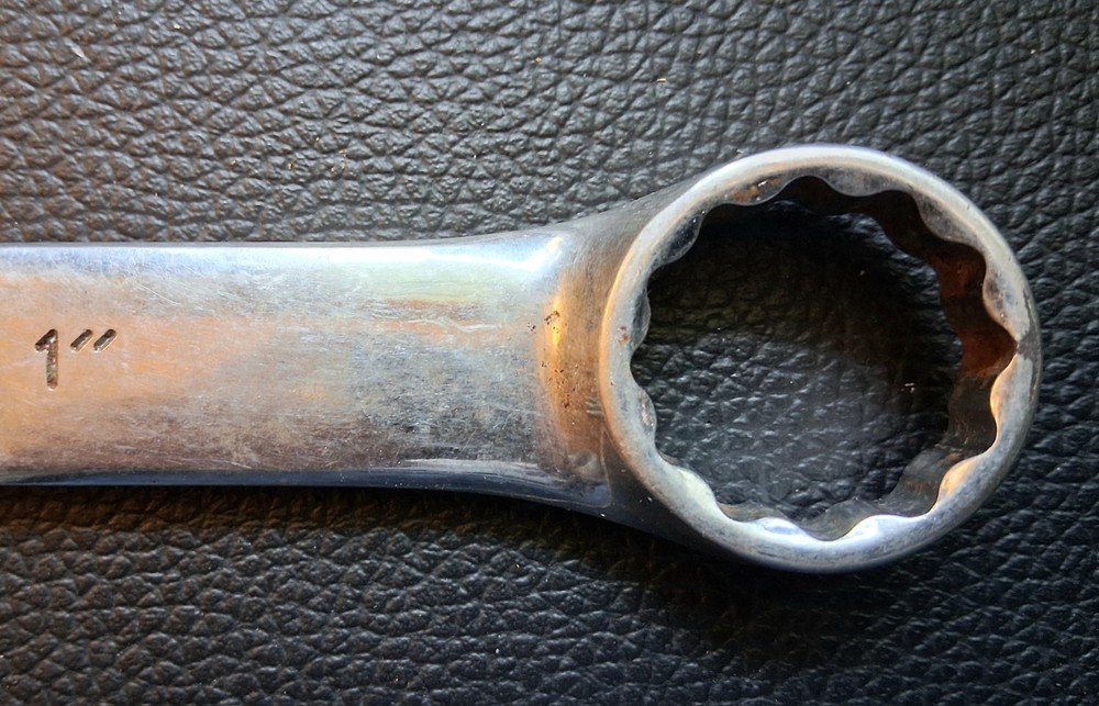 TEKTON COMBINATION WRENCH 1" 12 PT