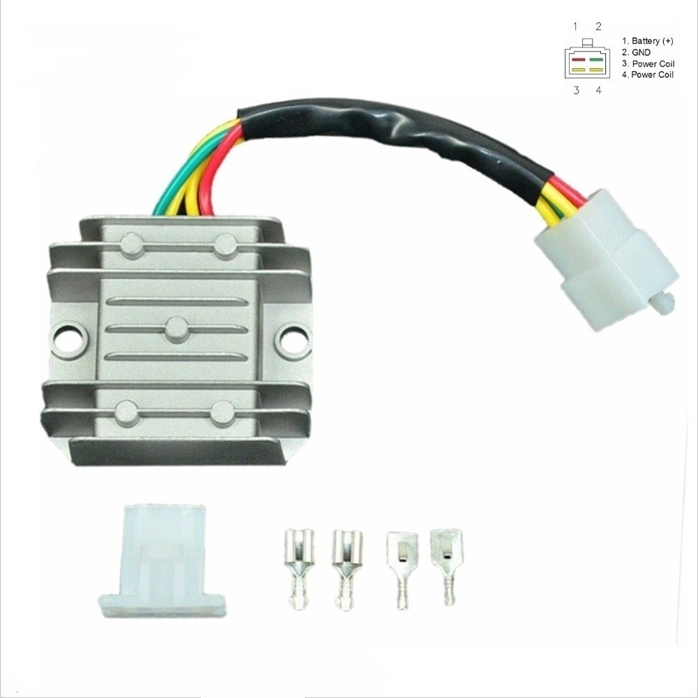 Voltage Rectifier Regulator for Motomel VX 150