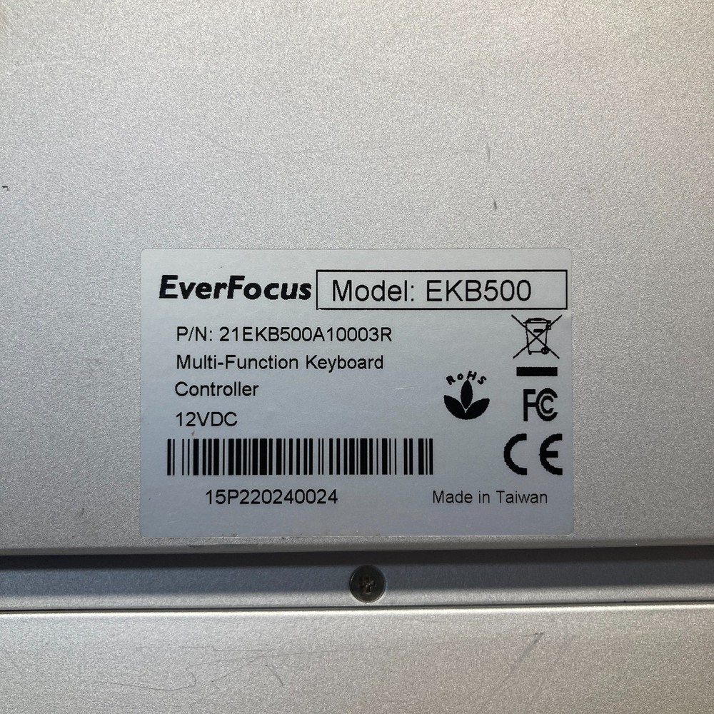 EKB500 EVERFOCUS DVR PTZ Controller with Joystick