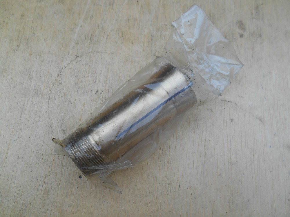 5C emergency collet brass ID and OD threads