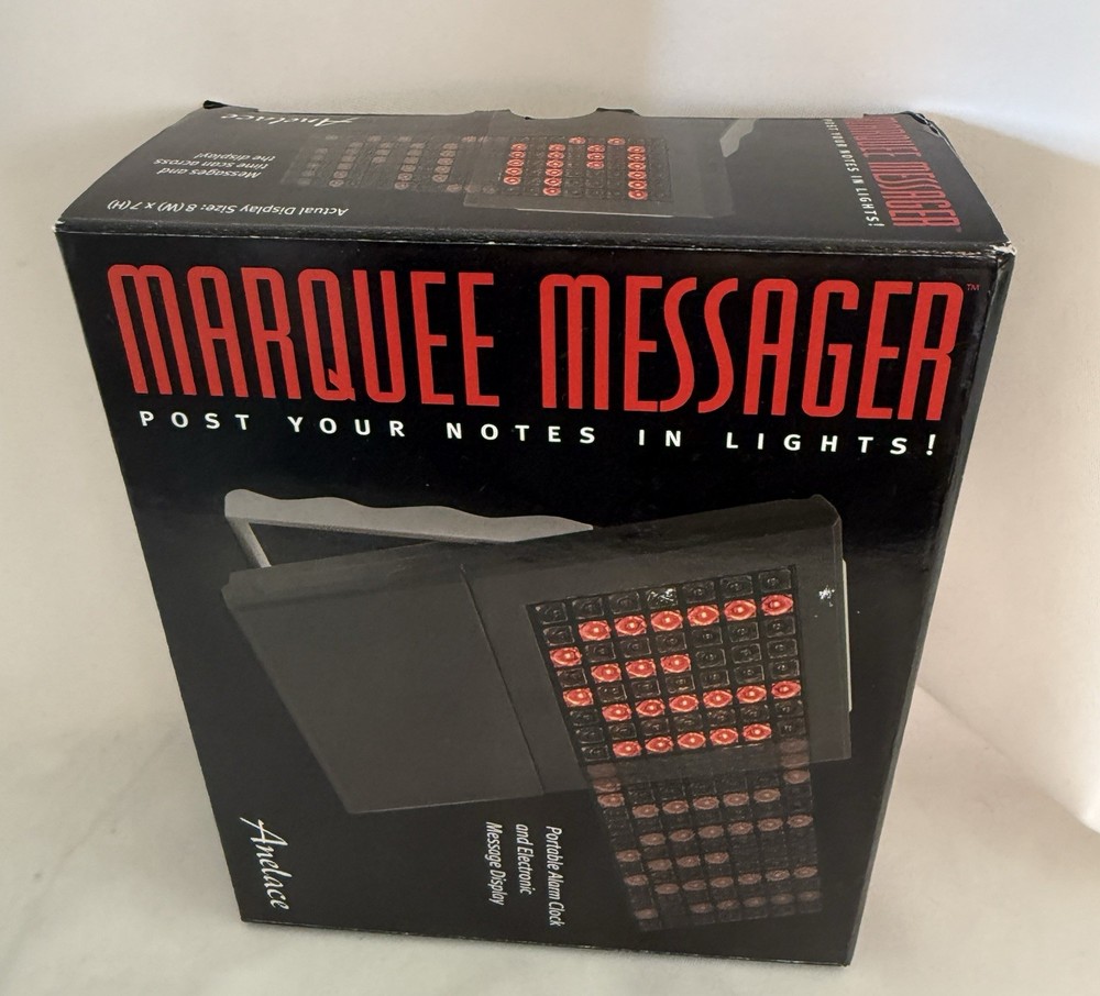 Programmable LED Scrolling Sign-Display Board with 2" x 2" Letters-Orange Color