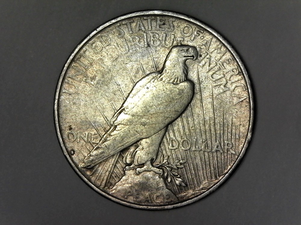 1935 s, Peace Silver Dollar
