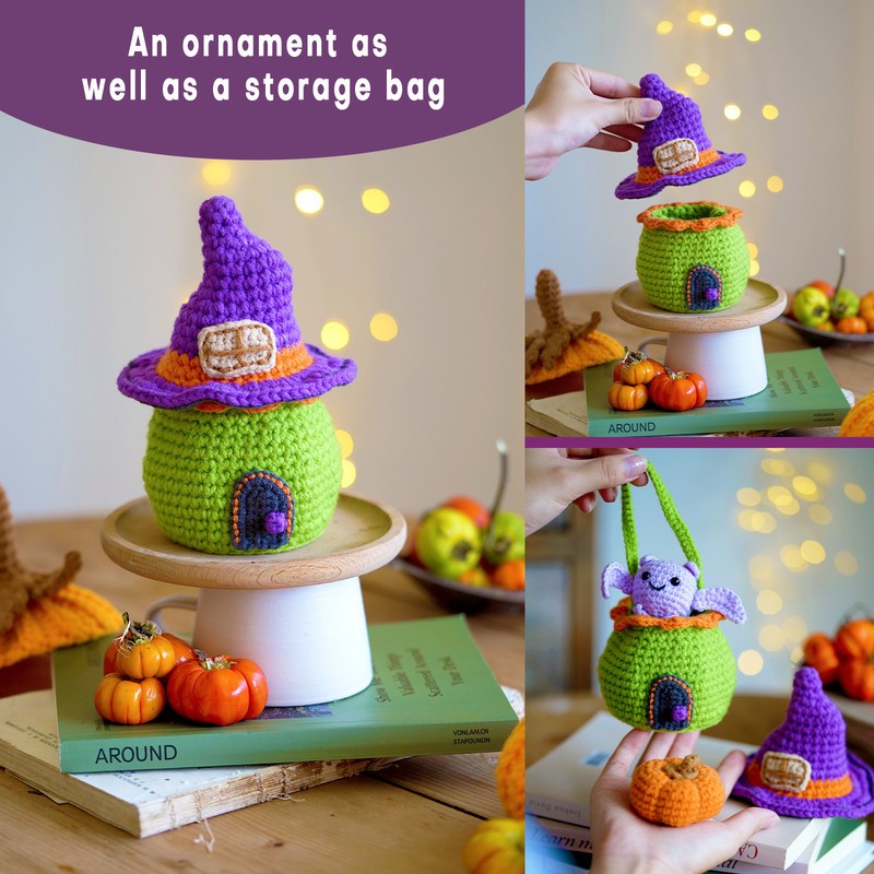 Crochet Kit Crochet Starter Kits DIY Kit