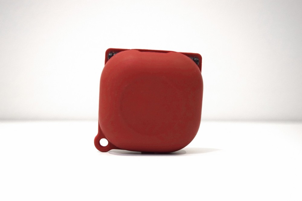 Affinity Bands - Samsung Buds Pro Case Cover - Crimson Red