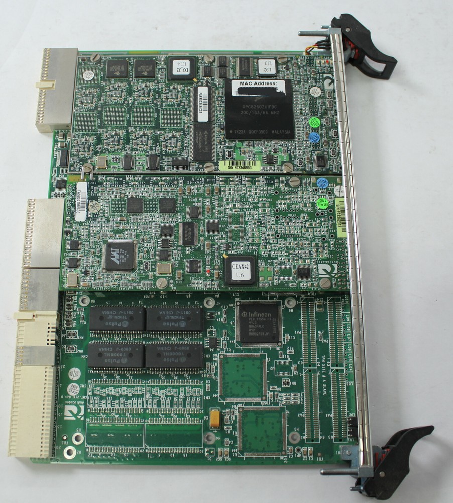 3Com VCX7122 2-Span Digital Gateway (3C0VO71221-05) w/ Cord