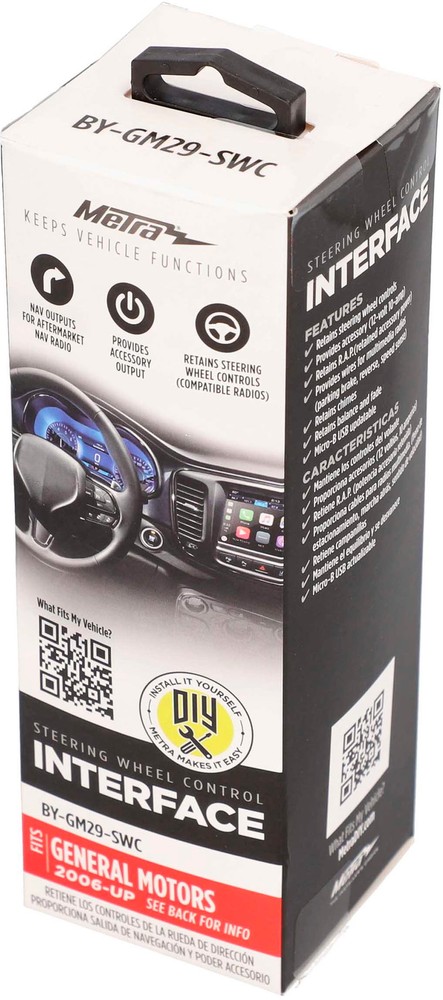 Metra - Steering Wheel Control Interface for Select 2006 and Later GM Vehicle...