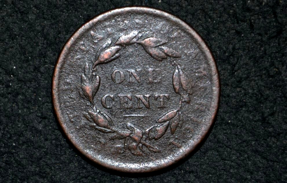 1839 Large Cent ** Silly Head ** FINE Details ** FREE SHIPPING