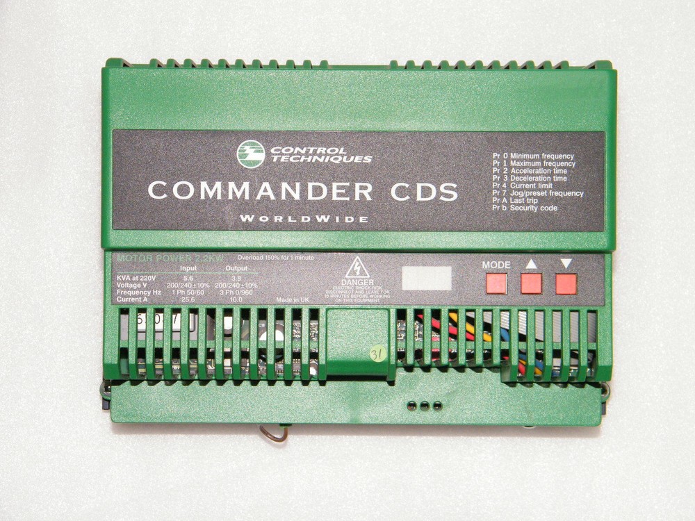 Control Techniques CDS 220 2,2kW Commander CDS