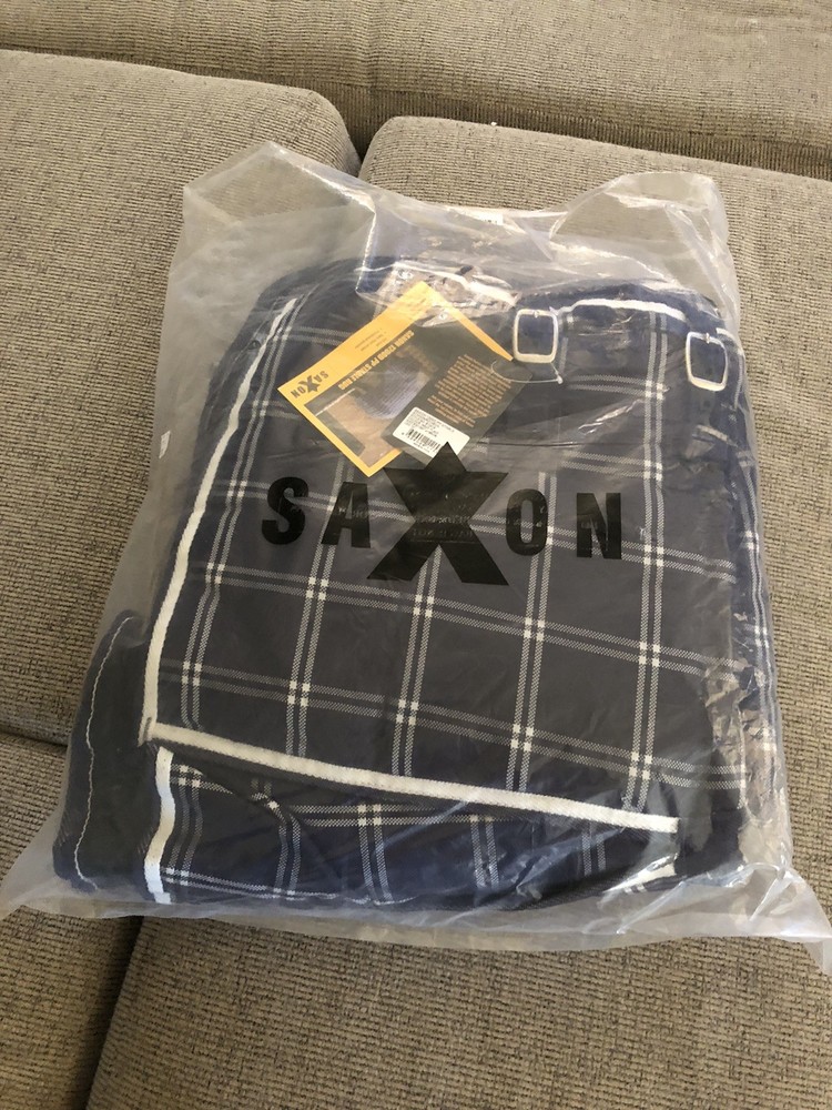 Saxon 1200D PP Stable Rug Standard Neck Medium Fill-75”