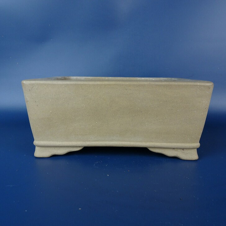 Used Bonsai Pot – Medium Rectangular Clay Pot approx. 20cm (7.87")
