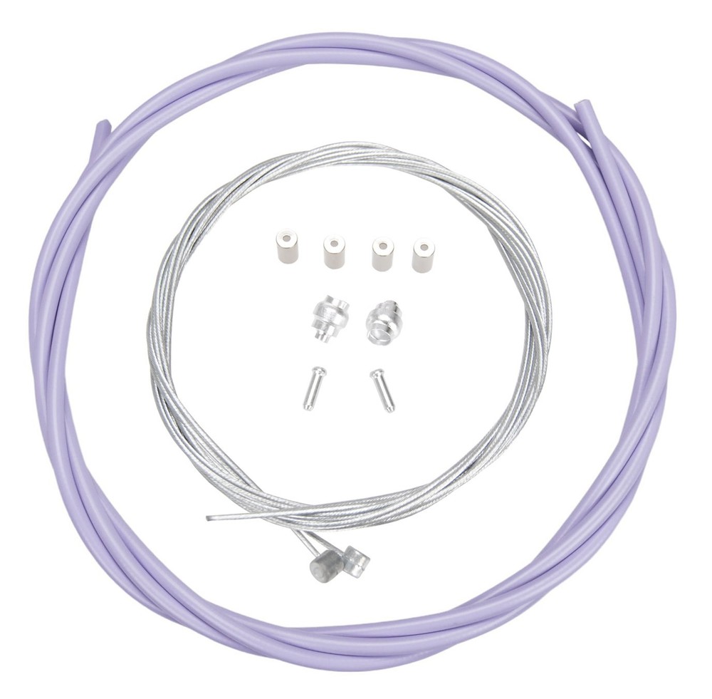 Basic Bicycle Brake Cable Kit for BMX/MTB - LAVENDER