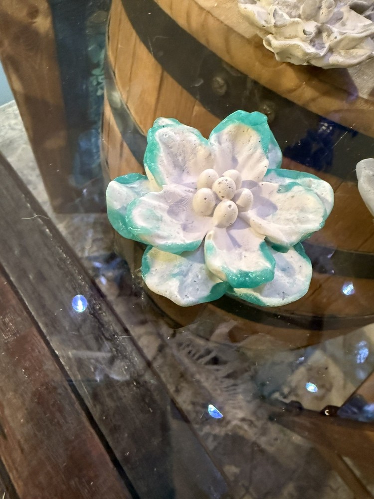 Stone Flower 3” X 3”